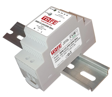 36W/12-24V/DIN Slim 36W/12-24V/DIN Slim